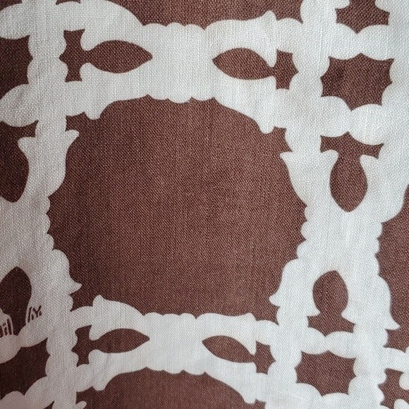 LILLY PULITZER LINEN GIMLET COURTSIDE TUNIC SIZE MEDIUM - Picture 6 of 11